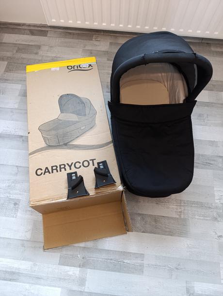Pevná hlboká vanička britax römer hard carrycot, britax,britax b-agile 3 - britax smile 2