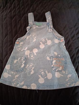 Šaty minnie mouse, disney,86