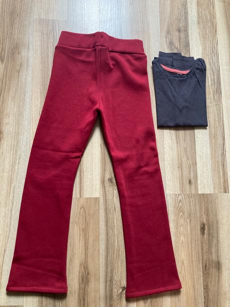 Zvonove leginy zateplene warmkeeperom+zdarma triko, 116 / 122