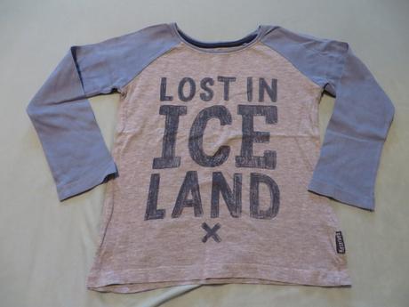 Tričká s dlhým rukávom - 7 ks veľ. 116 - 5-6 rokov, 116