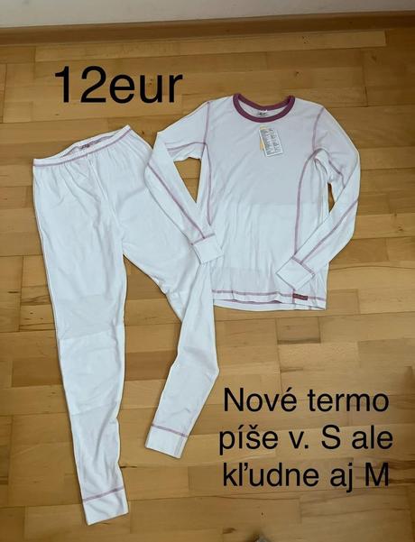 Nové hrejivé termoprádlo, s