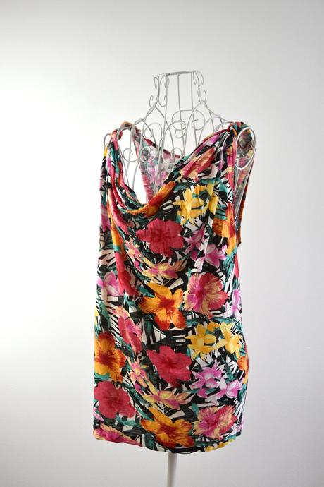 H&m kvetovy top m, h&m,m