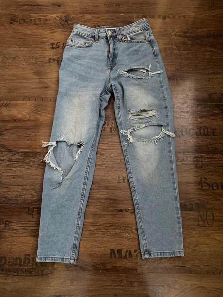 Roztrhané rifle terranova, terranova,xs