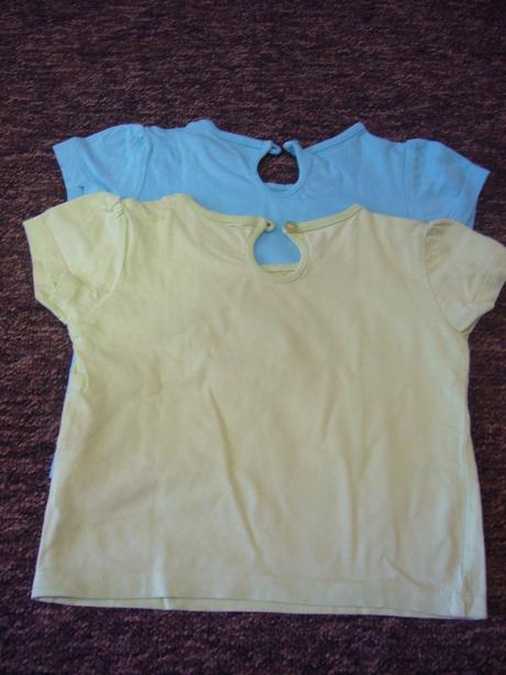 Dievčenské tričká, f&f,80