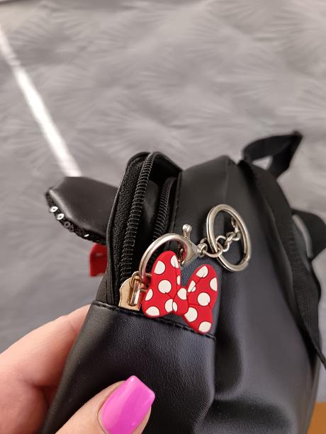 Minnie ruksak s mašľou,