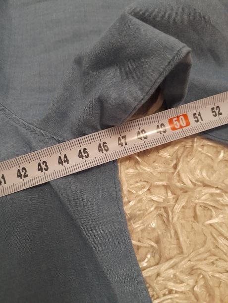 Košelové šaty s roll up rukávmi, h&m,xs