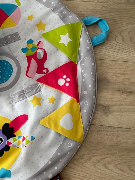 Hracia polohovatena podložka yookido, 