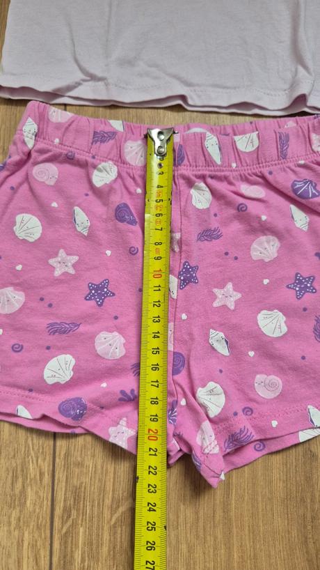 Pyzamo letne kratke, sinsay,98