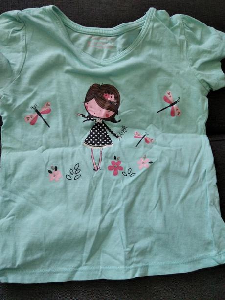 Tričko, primark,116