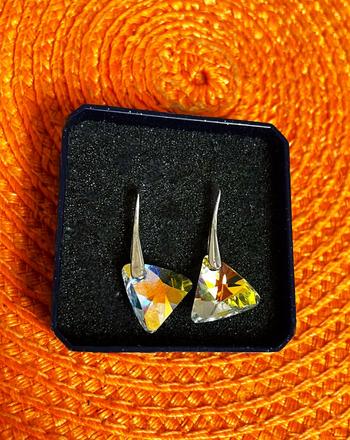 Náušnice swarovski, swarovski