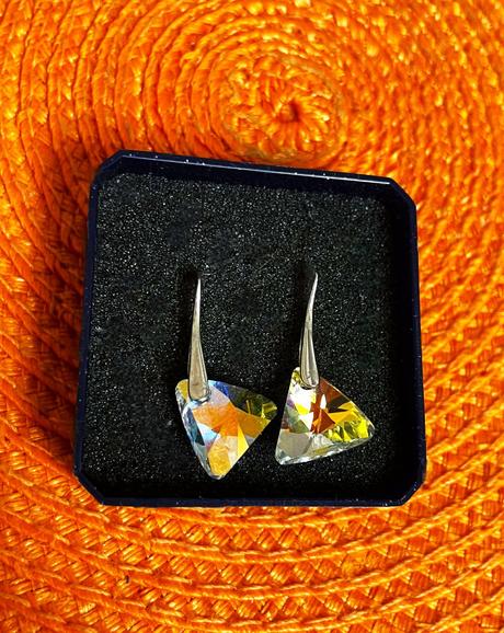 Náušnice swarovski, swarovski