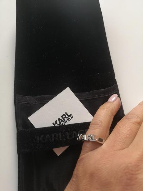 Karl lagerfeld dámsky prsteň, karl lagerfeld