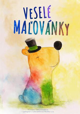 Veselé maľovánky, navrhnuté ilustrátorkou, 