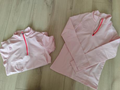 Termo mikiny, decathlon,140