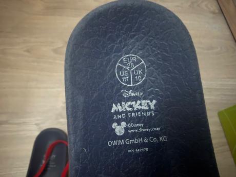 Šľapky mickey 28, disney,28
