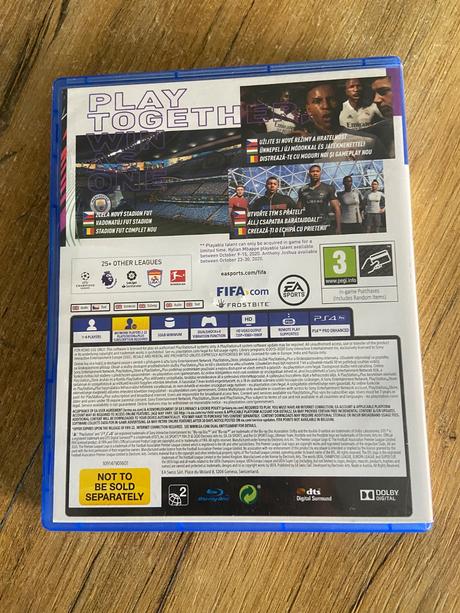 Fifa 21 ps4, 