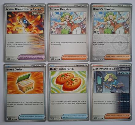 Pokémon karty "temporal forces" (6),