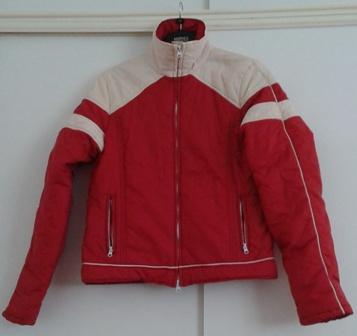 Bunda cervena - velkost 36/ s, terranova,s