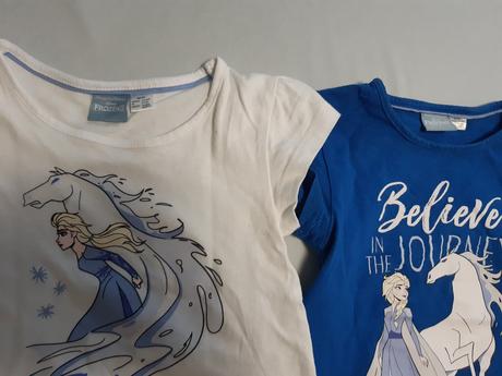 Trička frozen 98/104, disney,98
