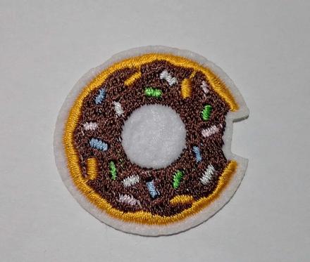 Nažehľovačka čokoládový donut (nz399), 