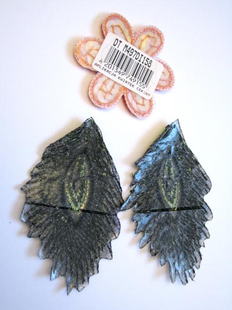 Nažehľovačky - nášivky 3 ks, 