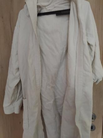 Frote župan biely luxurivie, l