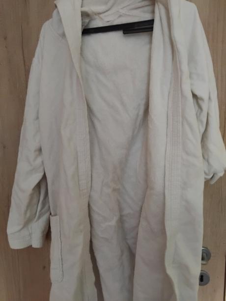 Frote župan biely luxurivie, l