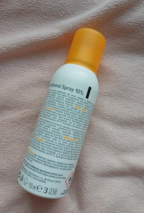 Dr.max panthenol 10 sprej, 