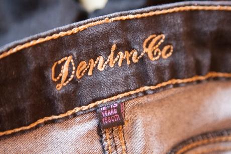 Nohavice, denim co,158