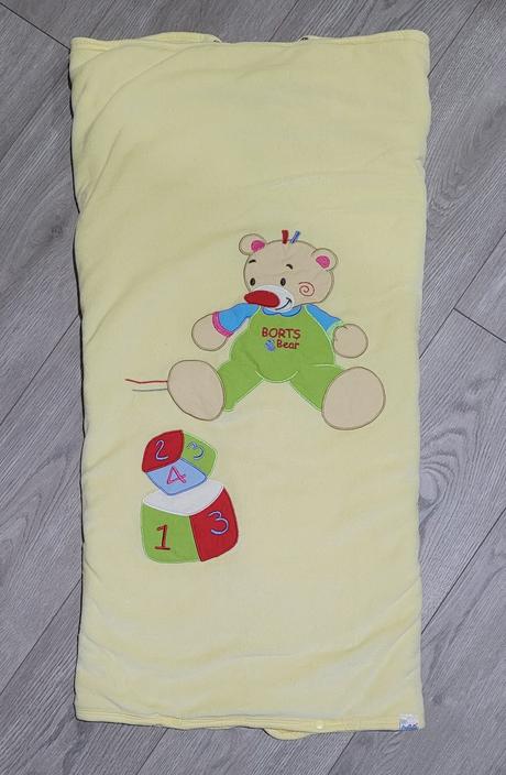 Multifunkčná deka pre bábätko, 