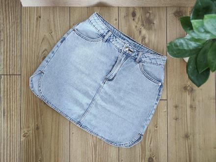 Riflová sukňa, tezenis,xs