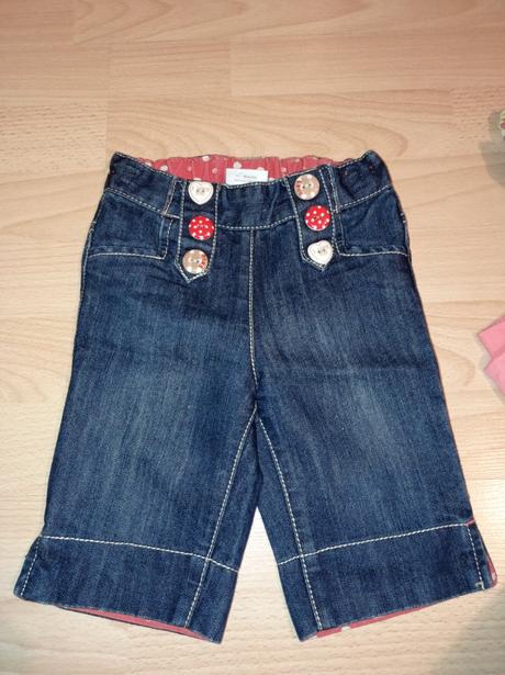 Riflicky/šortky, next,86