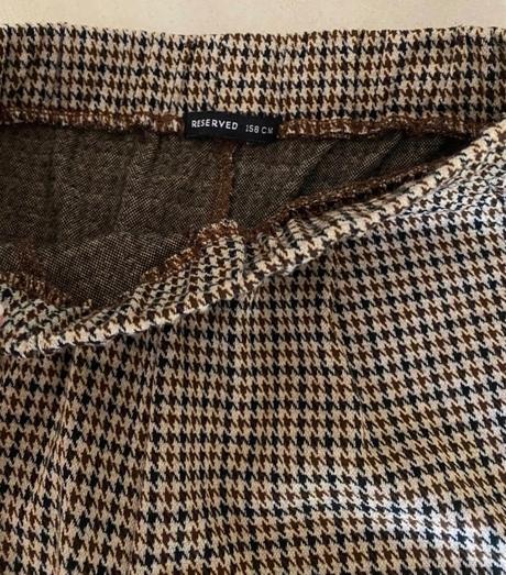 Kárované nohavice, reserved,158