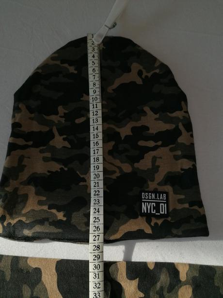 Set - čapica a nákrčník, 