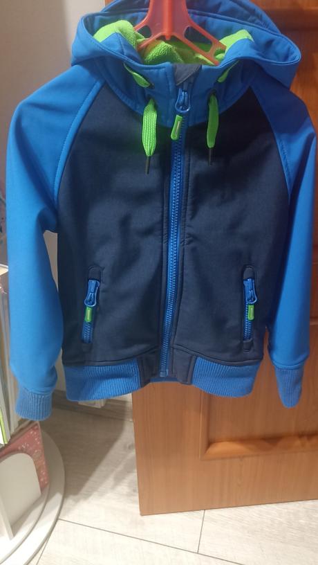Softshellová bunda 116, lewro,116