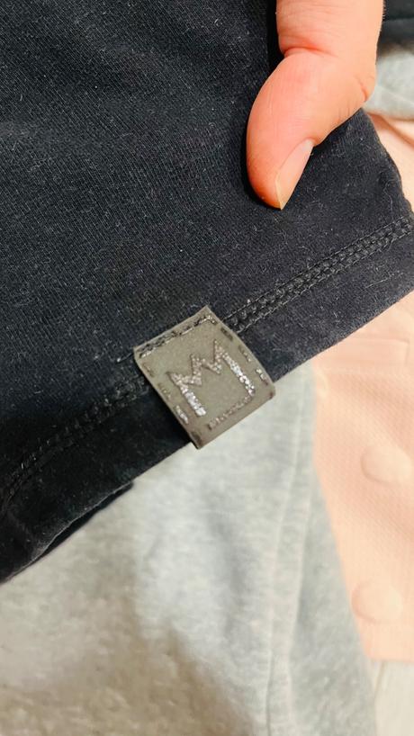 Šaty s dlhým rukavom 86/92, h&m,92