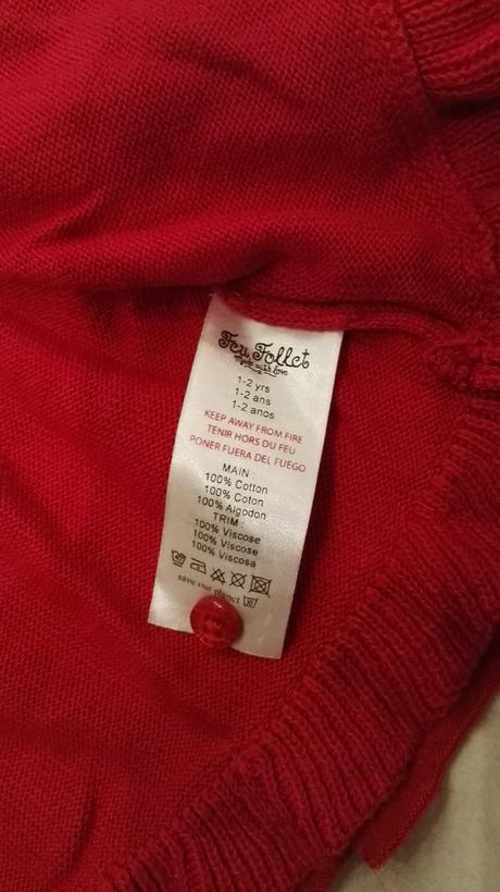 Bolerko pletené, 80