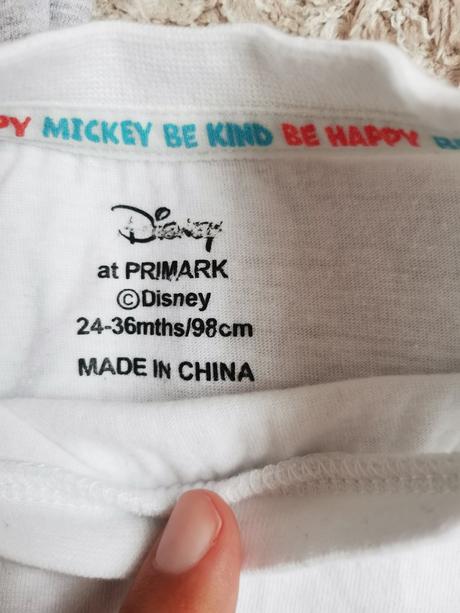 Súprava disney, primark,98