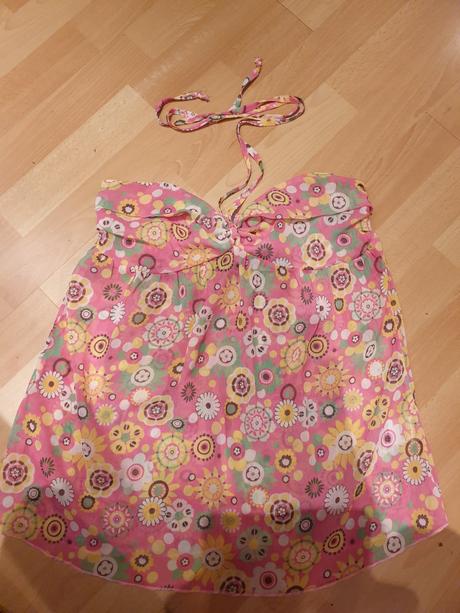 Letný top pink woman, m