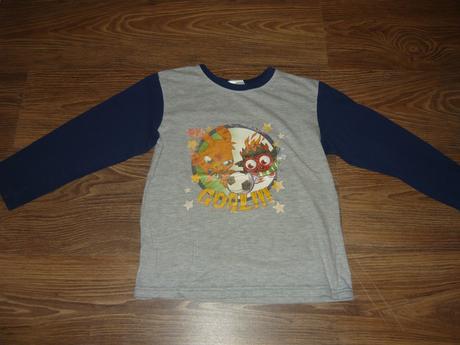 Tričko s dlhým rukávom-128, 128