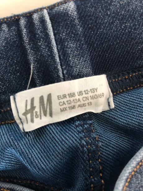 Nohavice, h&m,158