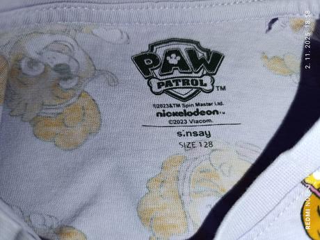 Dievčenské tričká, sinsay,128