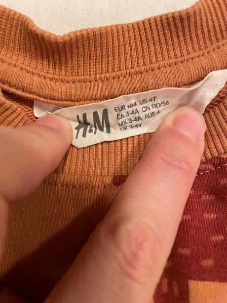 Pulover h&m, h&m,104