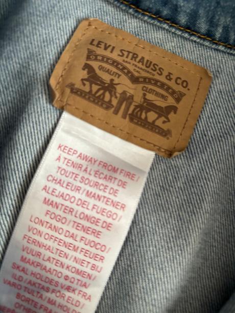 Levis riflova bunda dievcenska, levis,164