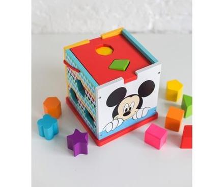 Disney edukačná vkladacia kocka mickey mouse,