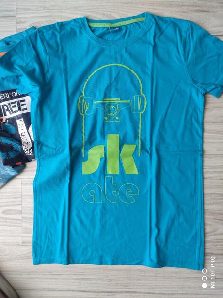 5 x trička, kik,170
