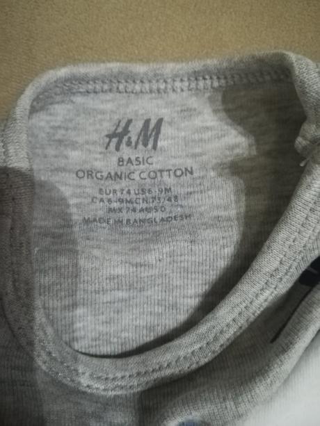 Body-dlhý rukáv, h&m,56