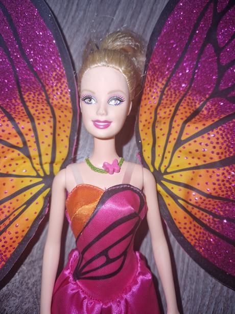 Barbie mariposa and the fairy princess,