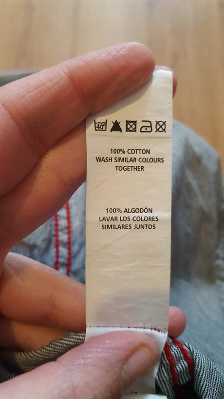 Pruhovaná kosela, rebel,104