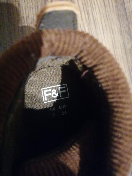 Prechodné topánky, f&f,24